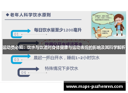 运动员必知：饮水与饮酒对身体健康与运动表现的影响及其科学解析