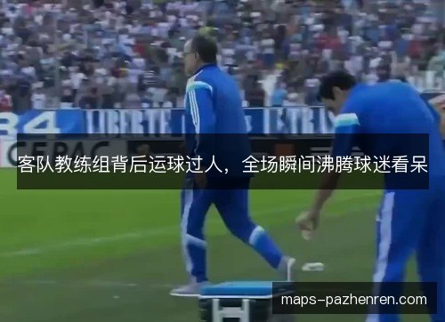 客队教练组背后运球过人，全场瞬间沸腾球迷看呆